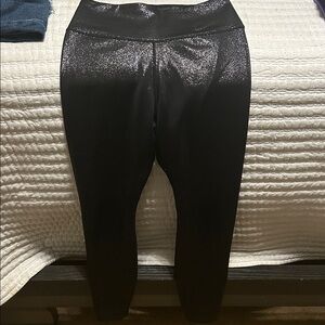 Nike Black Shimmer Leggings
